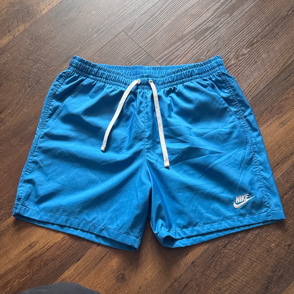 Nike Men's Blue Athletic Shorts